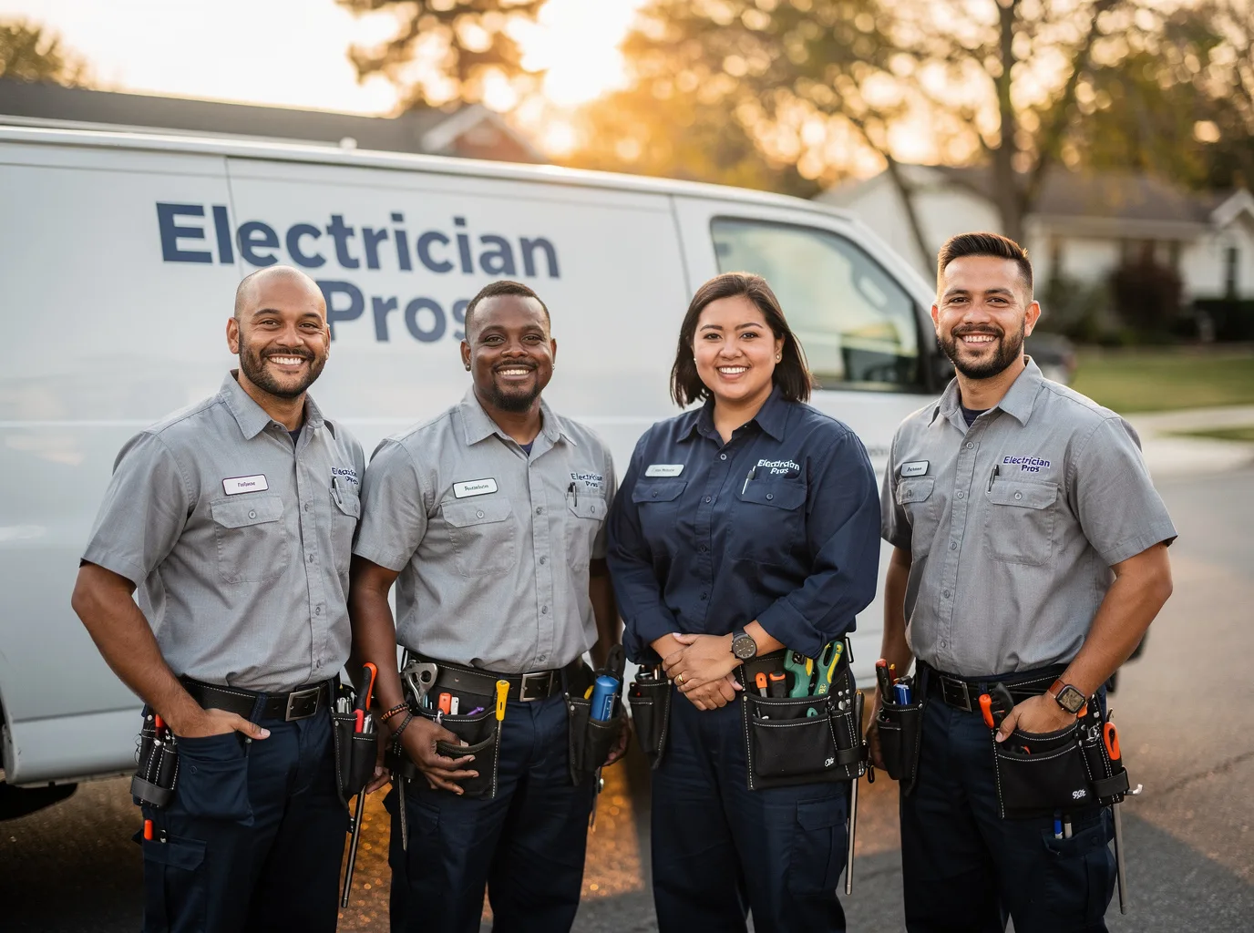 Electrician company in Womelsdorf, PA